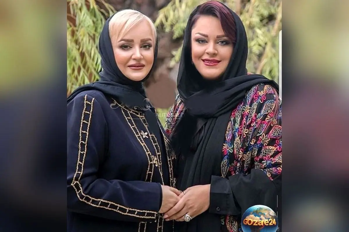 نعیمه نظامدوست در آشپزخانه خوشرنگ با کابینتهای قهوهای سوخته و لوازم برقی سفید؛ شیطنتهای جالب و تکرارهای خندهدار در برنامه شام ایرانی