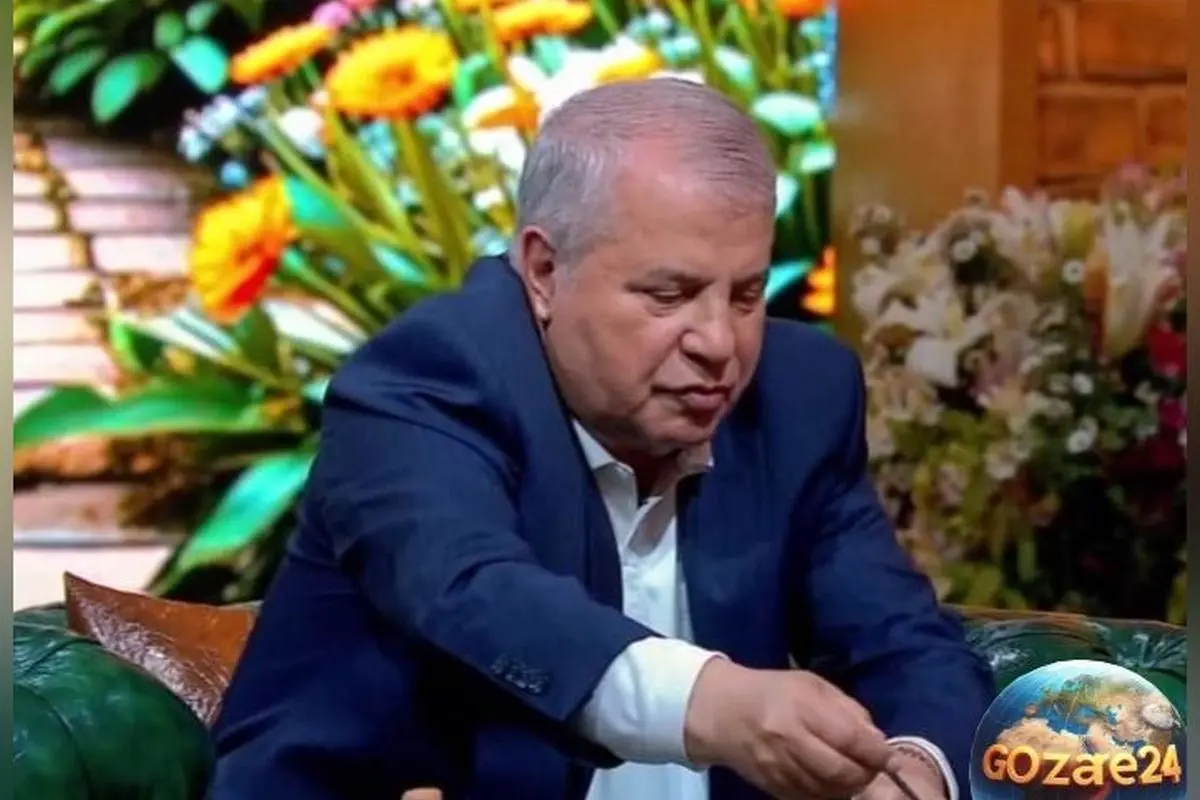 علی پروین در برنامه زنده آموزش آداب آبگوشت‌خوری و فاش کردن رازهای خانوادگی دیزی‌فروشی + فیلم