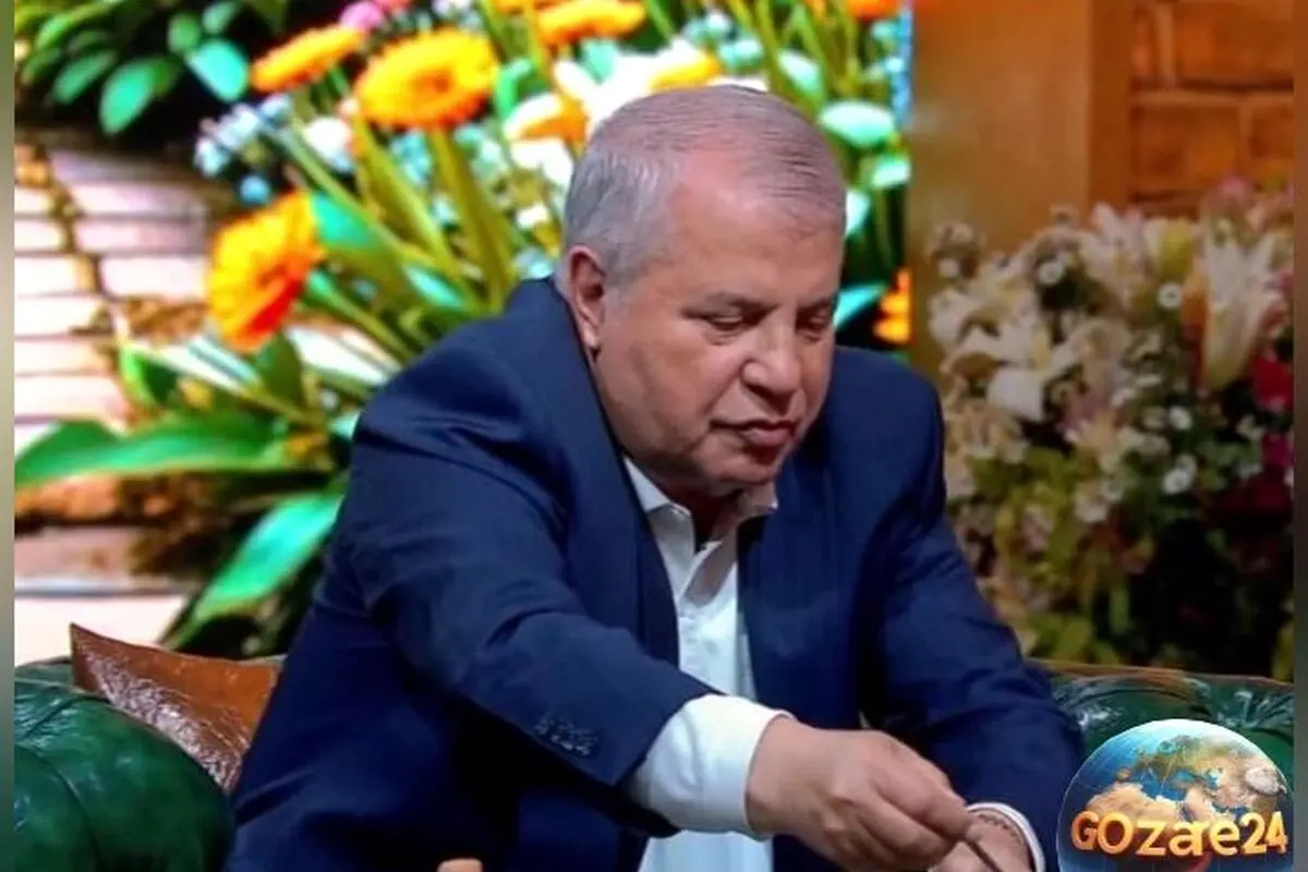 علی پروین در برنامه زنده آموزش آداب آبگوشت‌خوری و فاش کردن رازهای خانوادگی دیزی‌فروشی + فیلم