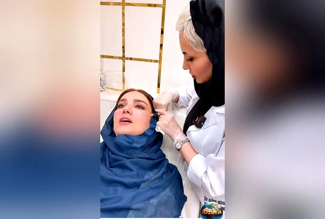 متین ستوده در حال انجام کارهای زیبایی قبل از عروسی؛ ویدیویی جذاب از تزریق ژل و مراقبت‌های پوستی