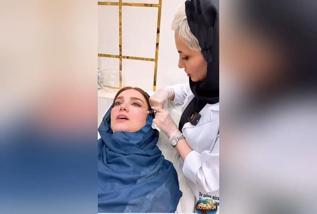 متین ستوده در حال انجام کارهای زیبایی قبل از عروسی؛ ویدیویی جذاب از تزریق ژل و مراقبت‌های پوستی