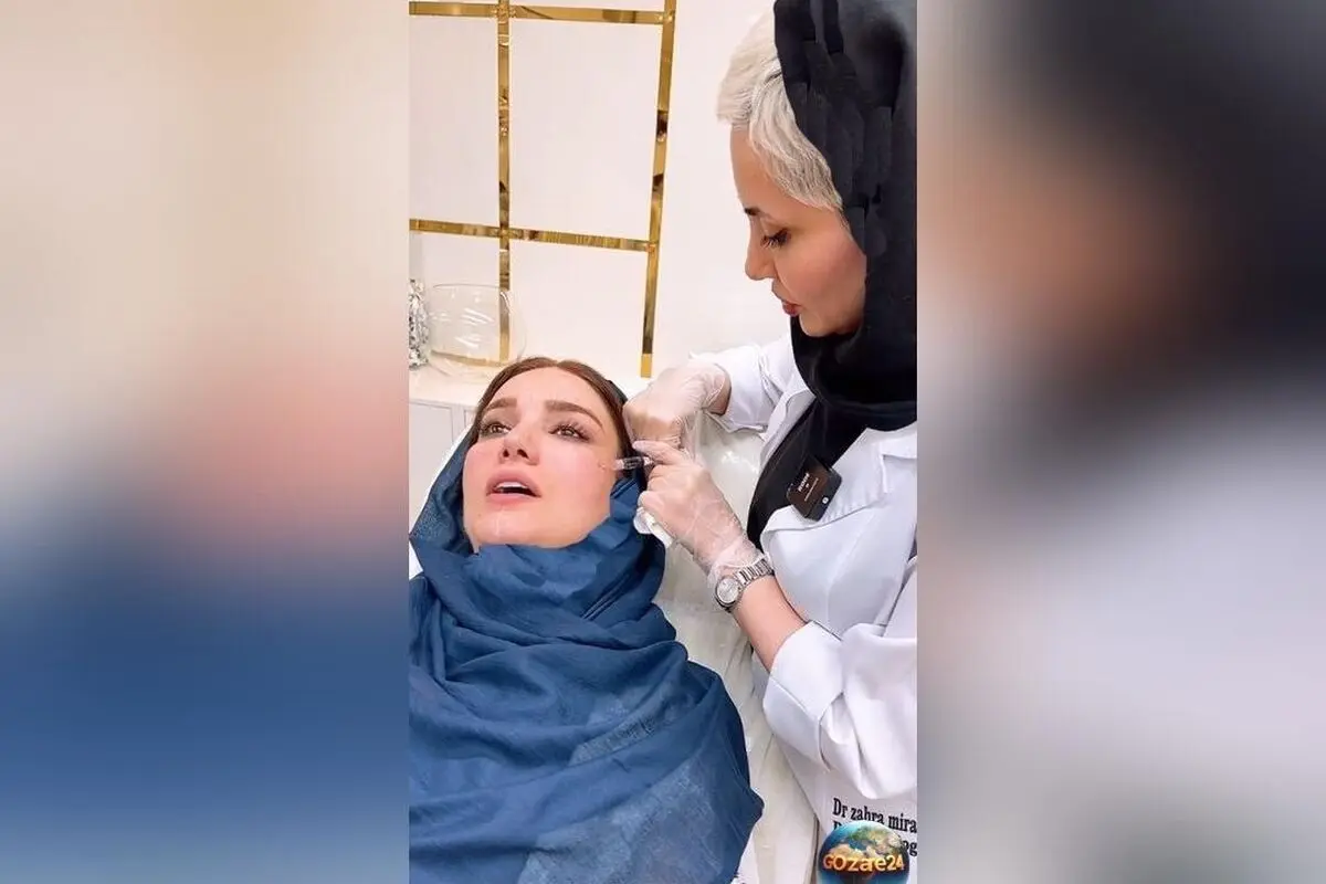 متین ستوده در حال انجام کارهای زیبایی قبل از عروسی؛ ویدیویی جذاب از تزریق ژل و مراقبت‌های پوستی