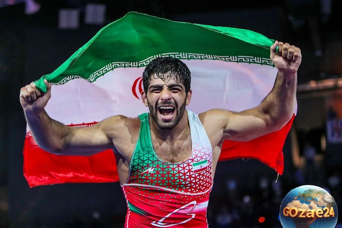 قهرمانی محمدهادی ساروی در المپیک ۲۰۲۴ پاریس: کشتی‌گیر برتر جهان با پیروزی قاطع در وزن ۹۷ کیلوگرم