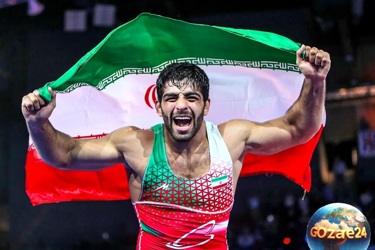 قهرمانی محمدهادی ساروی در المپیک ۲۰۲۴ پاریس: کشتی‌گیر برتر جهان با پیروزی قاطع در وزن ۹۷ کیلوگرم
