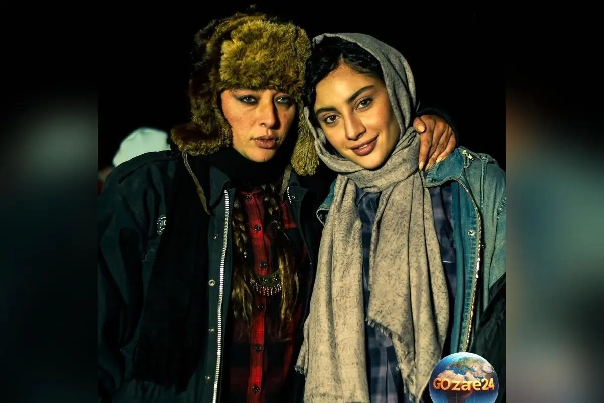 تصویر جدید ترلان پروانه و آناهیتا درگاهی در اتاق گریم سریال «غربت» + بیوگرافی بازیگران و جزئیات حضور در این مجموعه