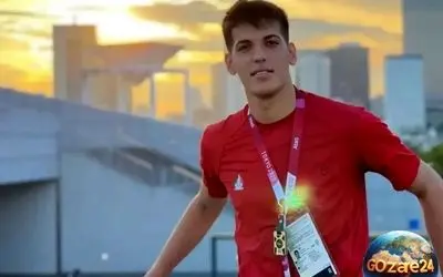 عاشقانههای دلنشین صابر کاظمی والیبالیست ملیپوش و برادرزاده موفرفریاش + ویدیوی دیدنی و دعاهای خیر