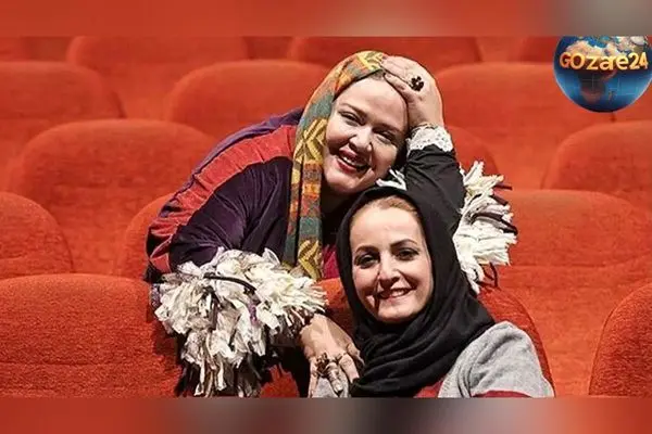 عکس متفاوت و بدون آرایش بهاره رهنما و شقایق دهقان؛ تغییر چهره‌های نوستالژیک در گذر زمان