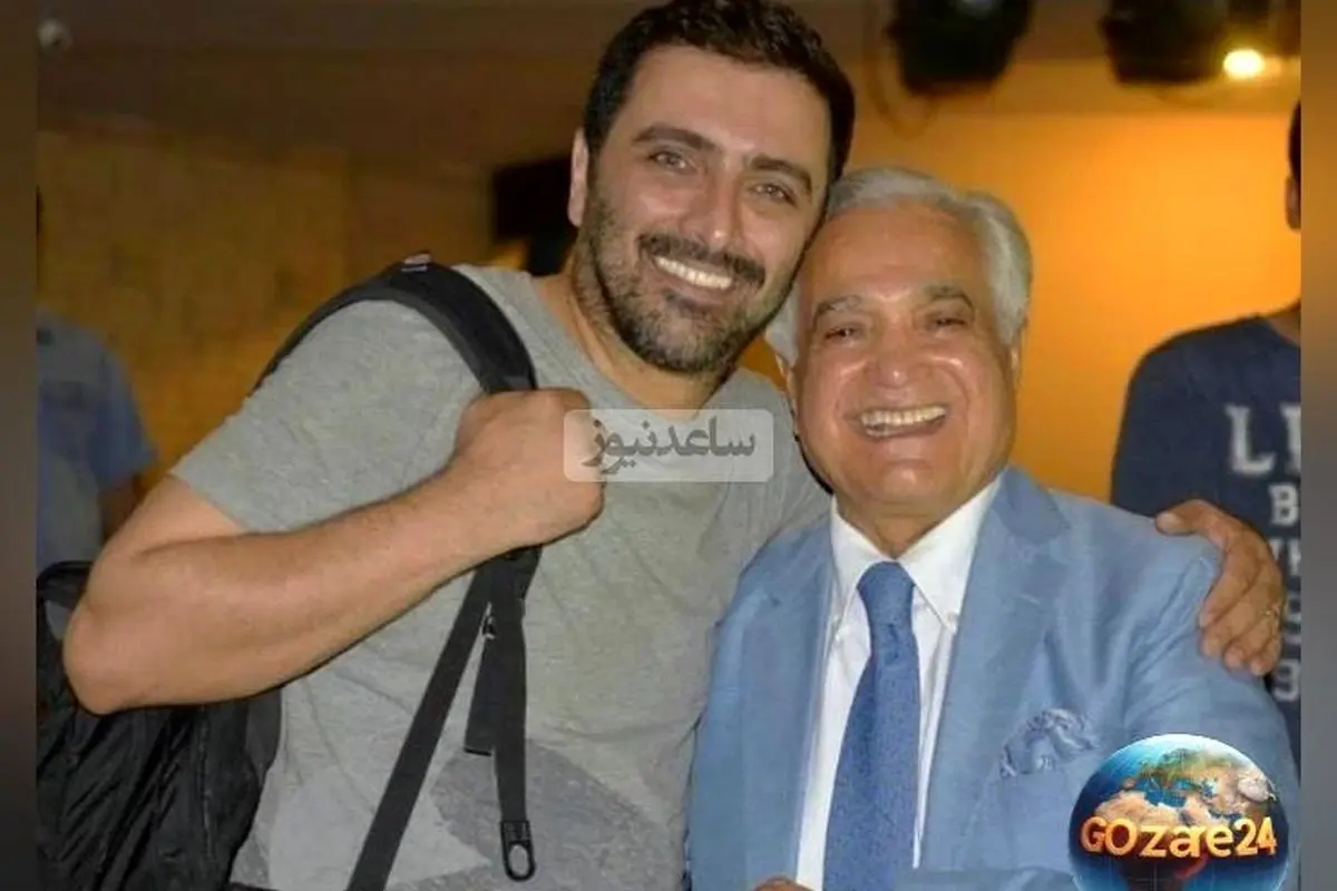 پدر امین زندگانی، موزیسین و باکلاس دهه هفتاد با استایل مدرن + عکسهای نادر و جذاب