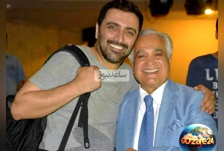 پدر امین زندگانی، موزیسین و باکلاس دهه هفتاد با استایل مدرن + عکسهای نادر و جذاب