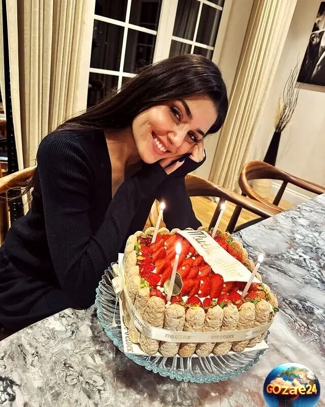 جشن تولد مجلل هانده ارچل با کلکسیون کیک‌های سه‌بعدی و دیزاین میوه اژدها در 7 شبانه‌روز + عکس‌های دیدنی