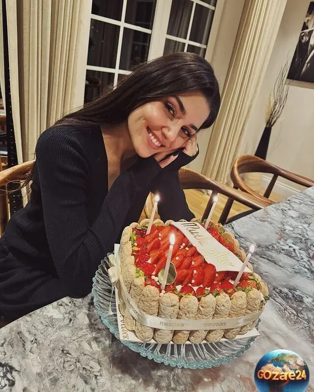 جشن تولد مجلل هانده ارچل با کلکسیون کیک‌های سه‌بعدی و دیزاین میوه اژدها در 7 شبانه‌روز + عکس‌های دیدنی