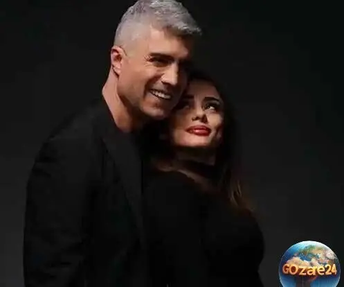کیک تولد شاهانه و سه‌طبقه سمر، همسر ایرانی اوزجان دنیز با دیزاین گل‌های طبیعی و انجیر تازه در جشن ۳۰ سالگی