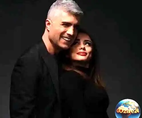 کیک تولد شاهانه و سه‌طبقه سمر، همسر ایرانی اوزجان دنیز با دیزاین گل‌های طبیعی و انجیر تازه در جشن ۳۰ سالگی