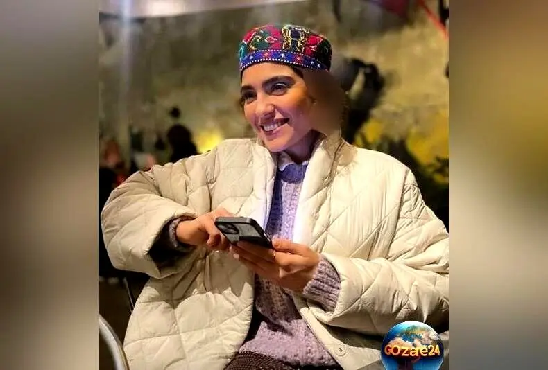 استایل پاییزی و شیک مونا کرمی همسر سپند امیرسلیمانی؛ راهنمای لباس‌های خانم‌های پاییزی