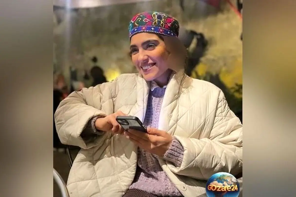 استایل پاییزی و شیک مونا کرمی همسر سپند امیرسلیمانی؛ راهنمای لباس‌های خانم‌های پاییزی