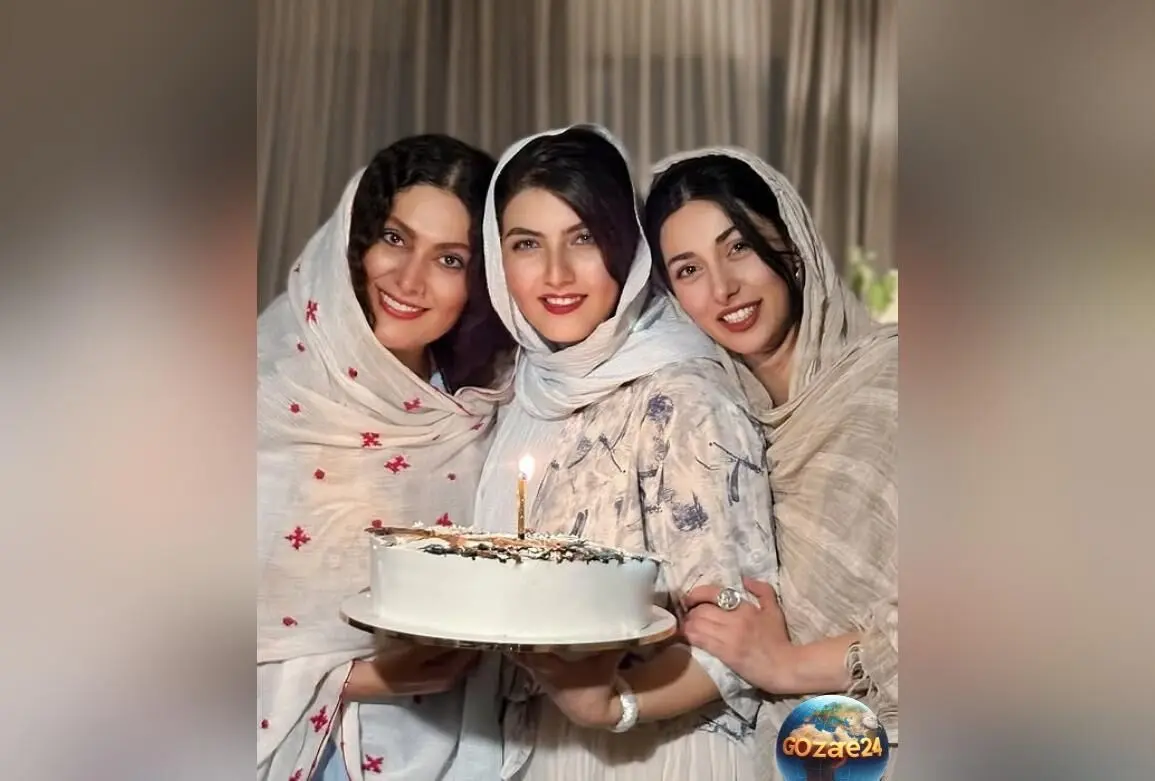 تولد 30 سالگی زهرا سزاوار با چیدمان ساده و پر از عشق در کنار خانواده مهربانش
