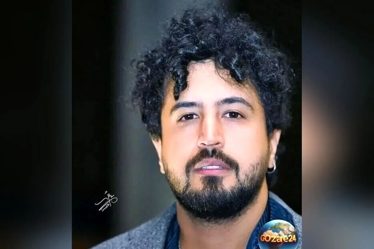 مهرداد صدیقیان در کنار ماشین شورولت کوروت هوشمند و رویای سوار شدن بر هواپیمای آرزوهایش
