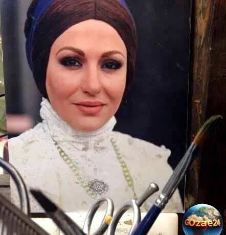 تغییر ظاهر ساغر عزیزی در نقش فرح دیبا در معمای شاه پس از 9 سال + عکس جدید