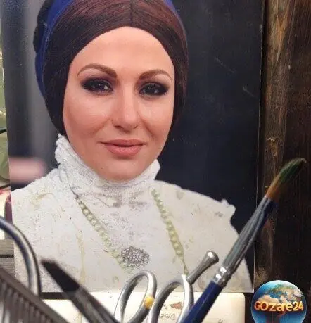 تغییر ظاهر ساغر عزیزی در نقش فرح دیبا در معمای شاه پس از 9 سال + عکس جدید