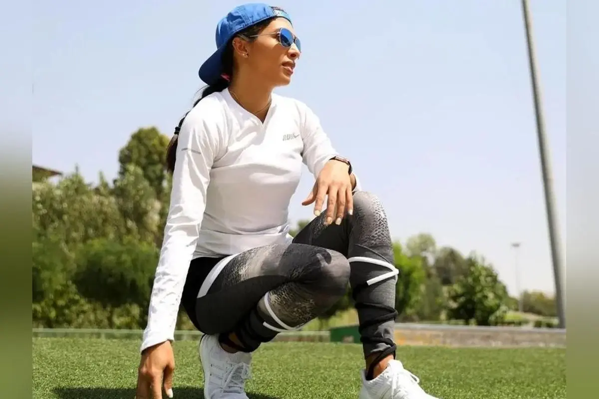 طاق‌های شیراز در لباس تیم ملی دوومیدانی ایران: نمادی از هنر و فرهنگ ایرانی در مسابقات آسیا