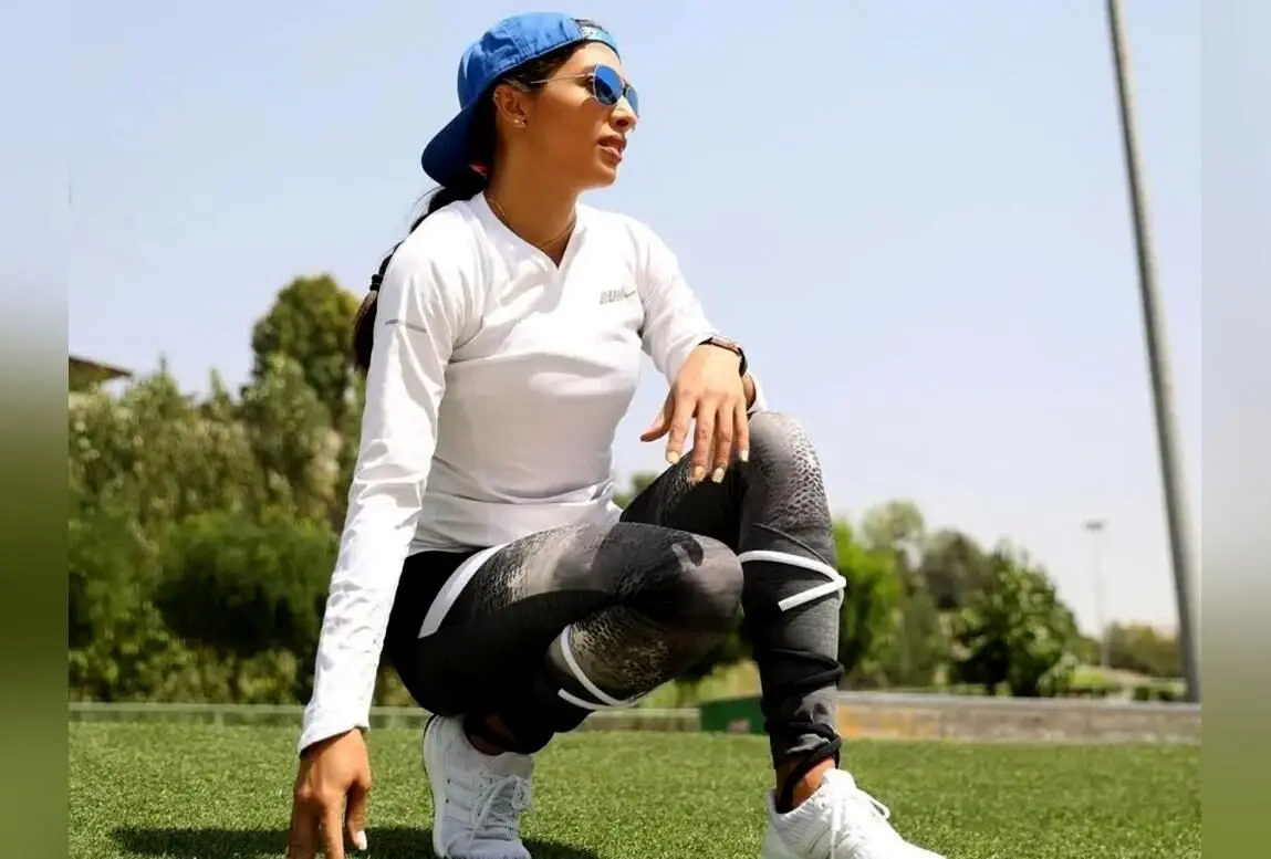 طاق‌های شیراز در لباس تیم ملی دوومیدانی ایران: نمادی از هنر و فرهنگ ایرانی در مسابقات آسیا