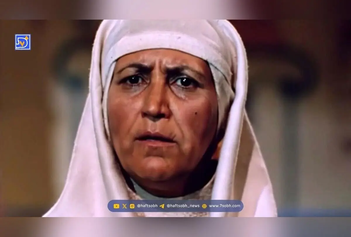 تصویر نادر از مهوش صبرکن در کنار همسرش محمود پاک نیت در سال 98؛ نقش کاریماما و زلیخا در سریال یوسف پیامبر
