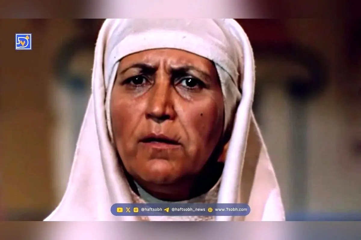 تصویر نادر از مهوش صبرکن در کنار همسرش محمود پاک نیت در سال 98؛ نقش کاریماما و زلیخا در سریال یوسف پیامبر