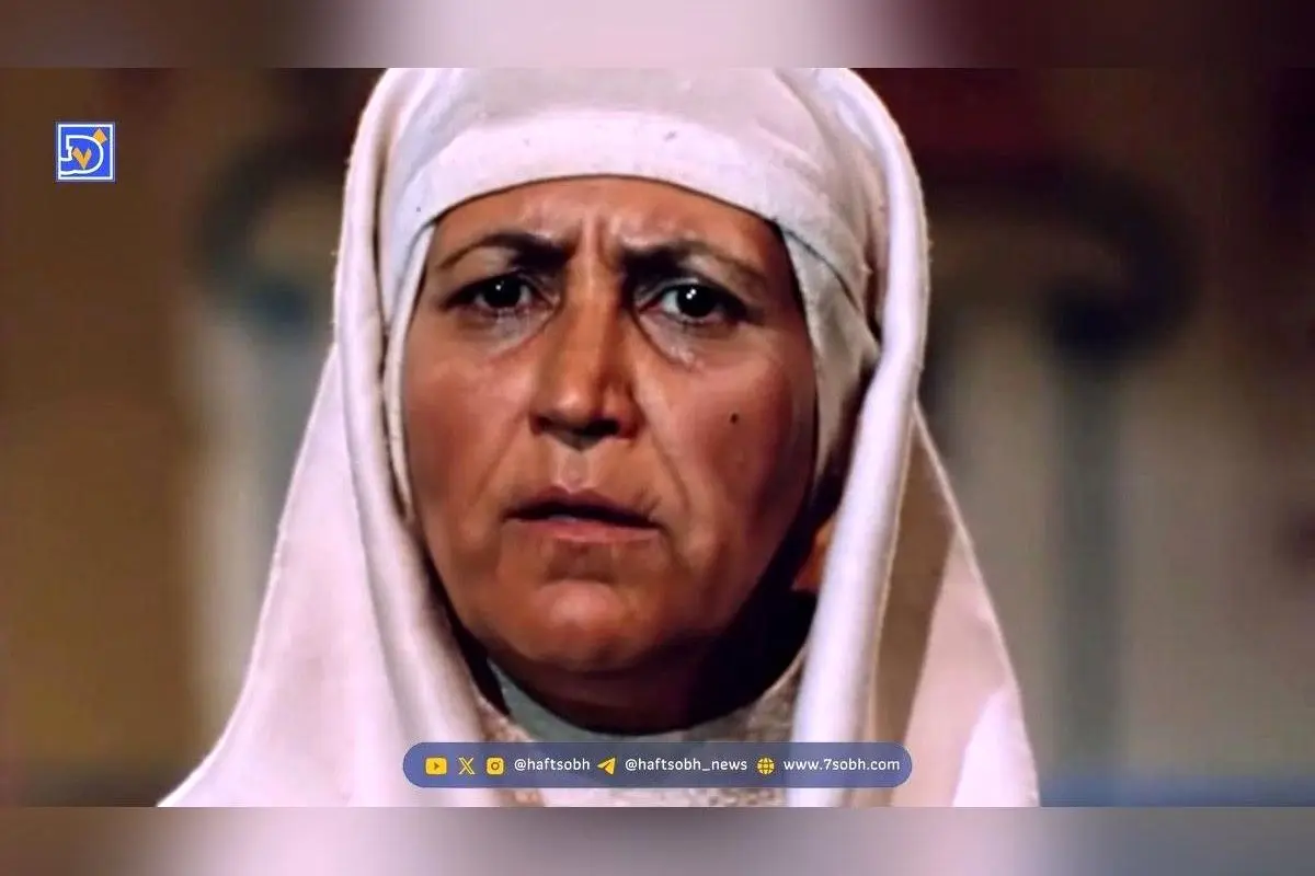 تصویر نادر از مهوش صبرکن در کنار همسرش محمود پاک نیت در سال 98؛ نقش کاریماما و زلیخا در سریال یوسف پیامبر