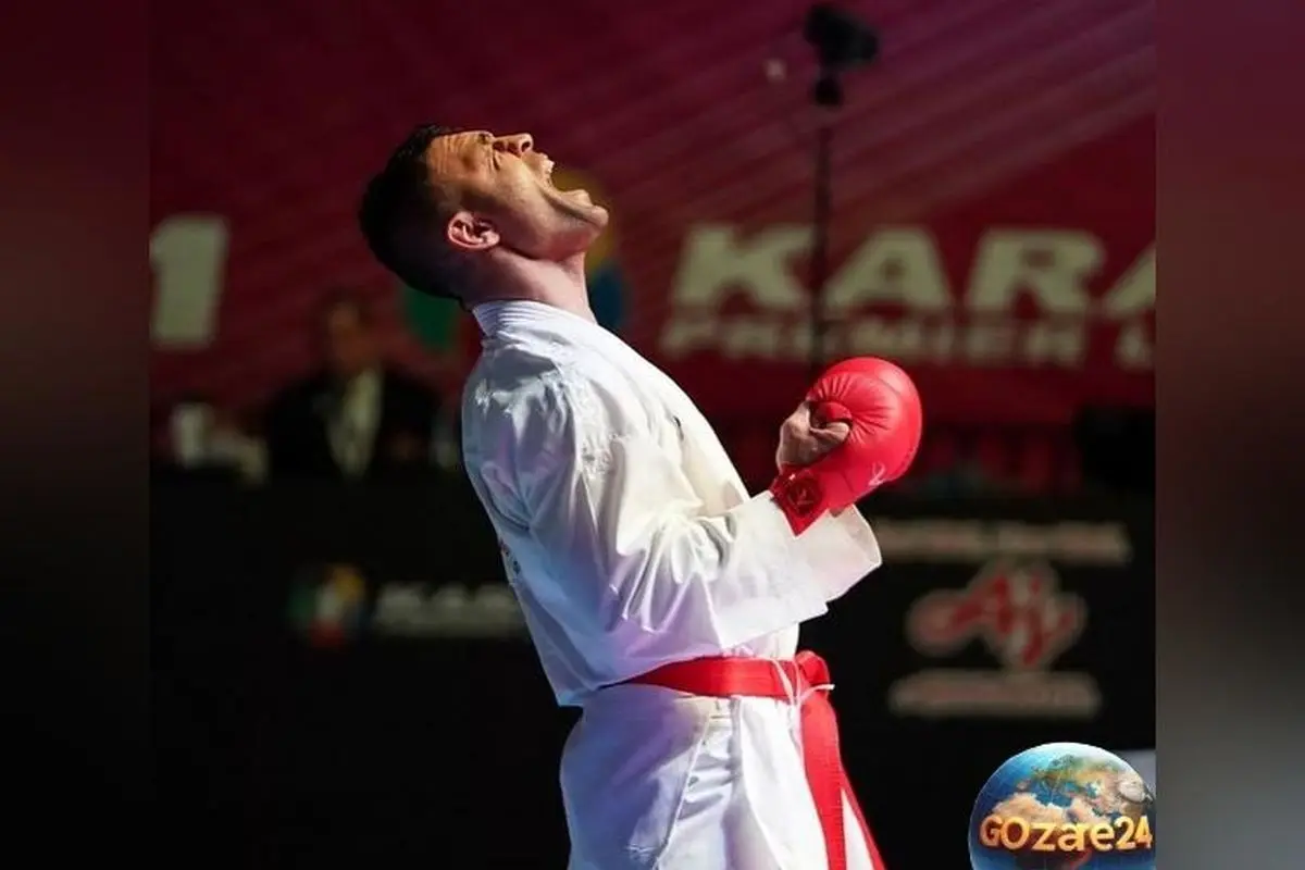 ذبیح‌الله پورشیب؛ کاراته‌کار ایرانی با بیش از 23 مدال و افتخارات جهانی و آسیایی