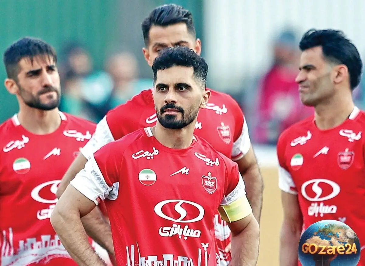 پیام مهم عالیشاه به رختکن پرسپولیس؛ مخالفت با بازوبند کاپیتانی و تأکید بر رفتار در زمین