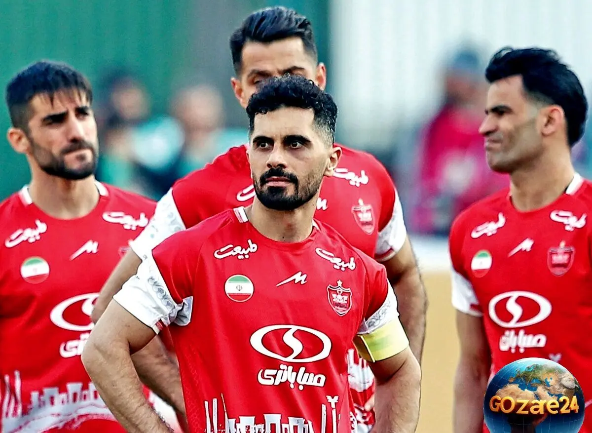 پیام مهم عالیشاه به رختکن پرسپولیس؛ مخالفت با بازوبند کاپیتانی و تأکید بر رفتار در زمین