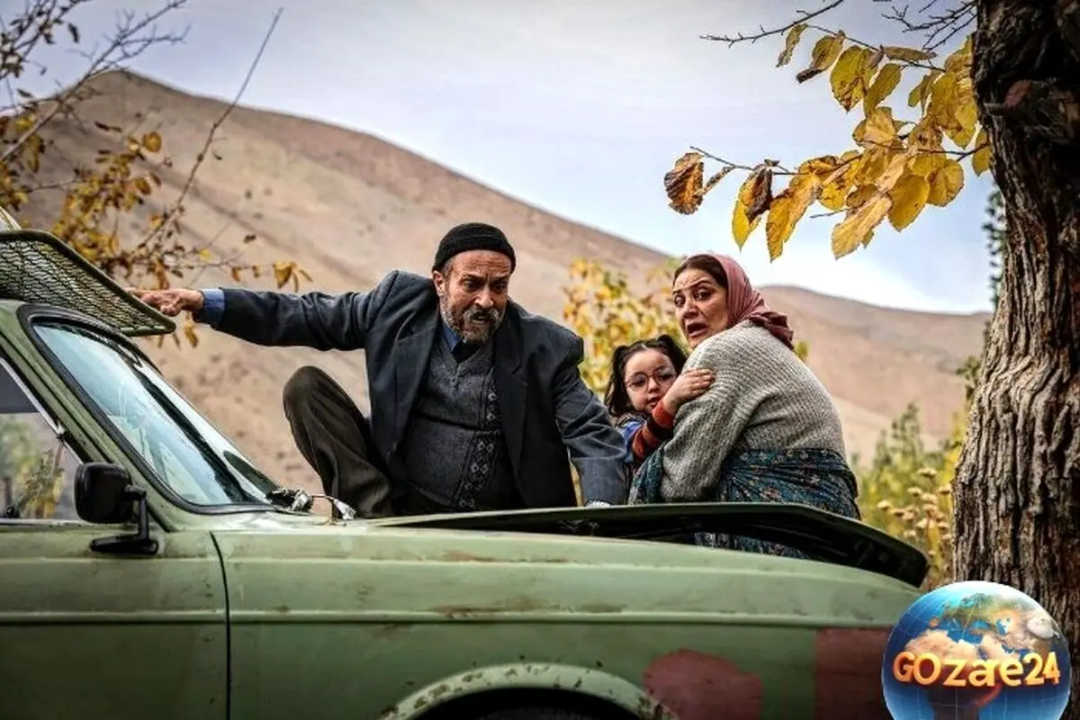 استایل خنده‌دار و اسمارتیزی احمد مهرانفر در نقش ارسطو؛ مرزهای مد و فشن جابه‌جا شد