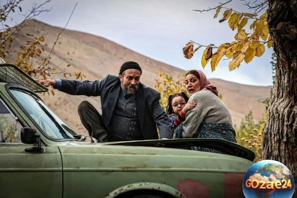 استایل خنده‌دار و اسمارتیزی احمد مهرانفر در نقش ارسطو؛ مرزهای مد و فشن جابه‌جا شد