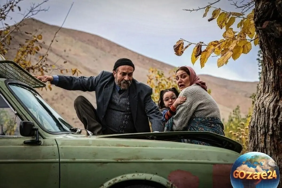 استایل خنده‌دار و اسمارتیزی احمد مهرانفر در نقش ارسطو؛ مرزهای مد و فشن جابه‌جا شد