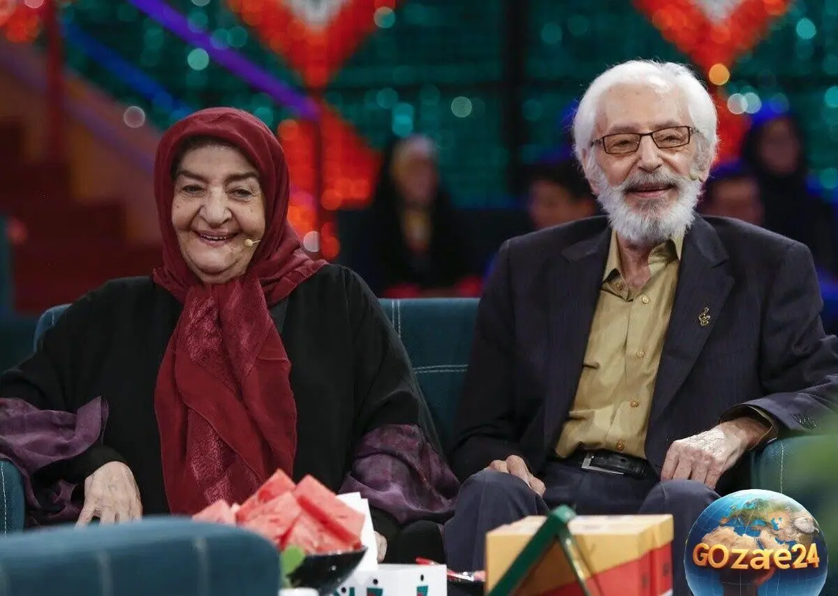 نگاهی نوستالژیک به مراسم عروسی جمشید مشایخی؛ لحظه‌های ماندگار بازیگر فقید در کنار همسرش