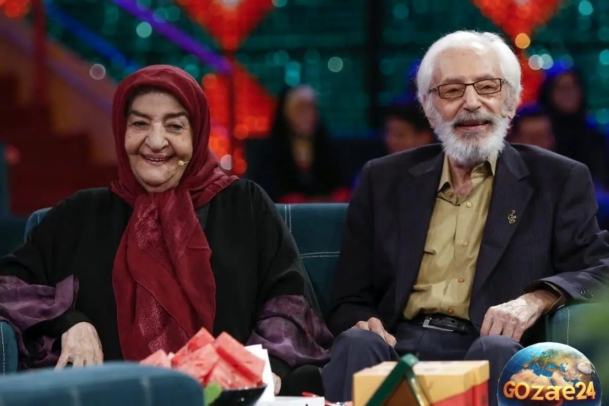 نگاهی نوستالژیک به مراسم عروسی جمشید مشایخی؛ لحظه‌های ماندگار بازیگر فقید در کنار همسرش