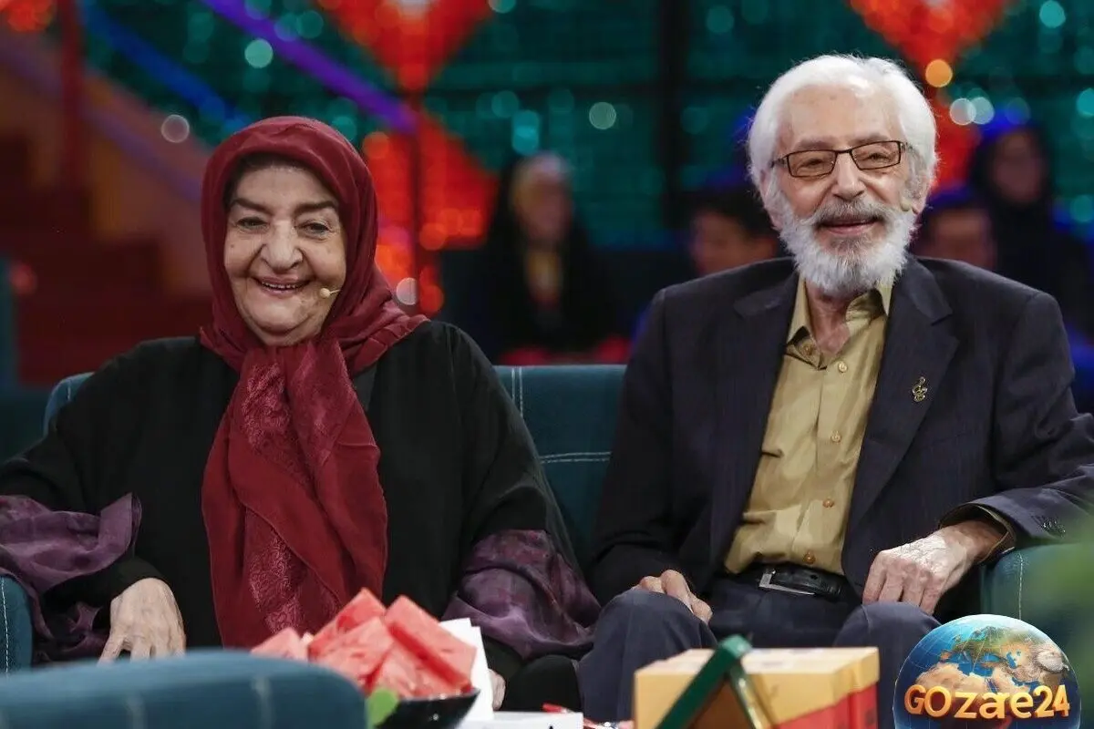 نگاهی نوستالژیک به مراسم عروسی جمشید مشایخی؛ لحظه‌های ماندگار بازیگر فقید در کنار همسرش