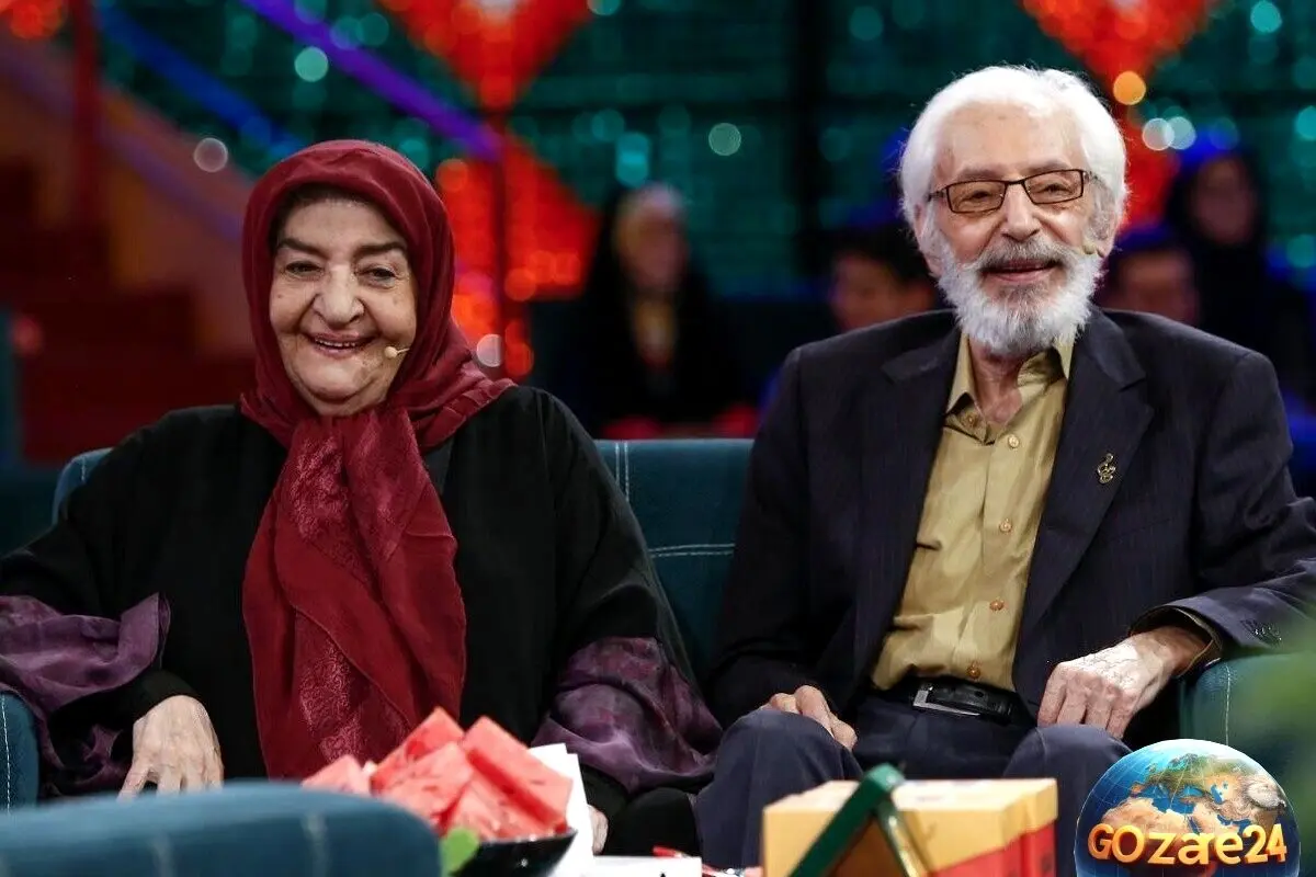 نگاهی نوستالژیک به مراسم عروسی جمشید مشایخی؛ لحظه‌های ماندگار بازیگر فقید در کنار همسرش