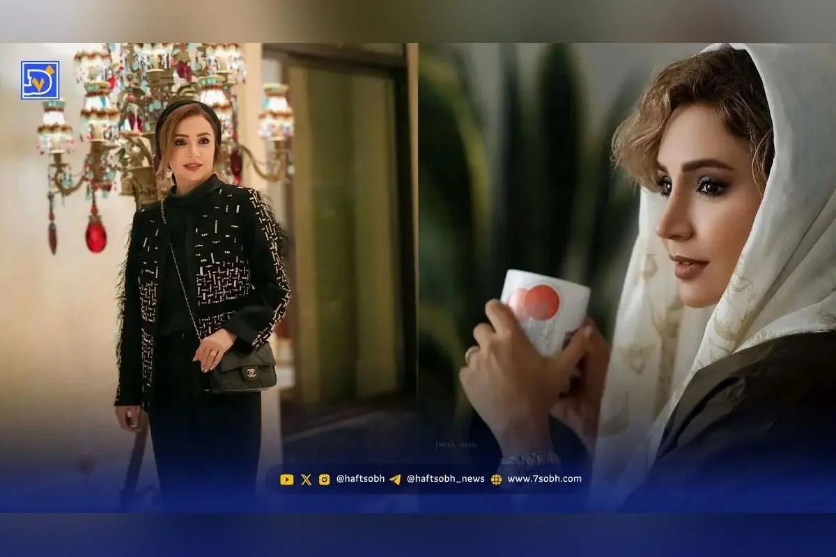 شبنم قلی‌خانی در لندن با استایل متفاوت و دیدنی کنار برج لندن و تاور بریج