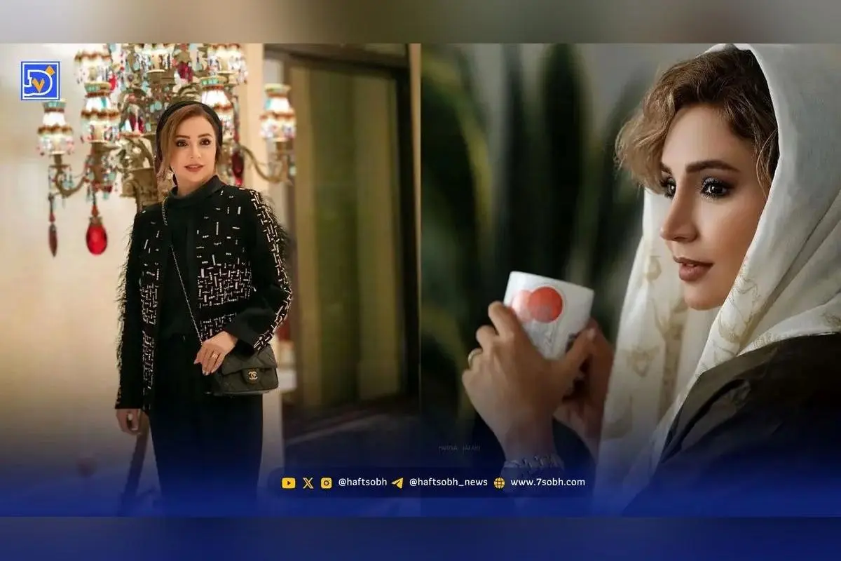 شبنم قلی‌خانی در لندن با استایل متفاوت و دیدنی کنار برج لندن و تاور بریج