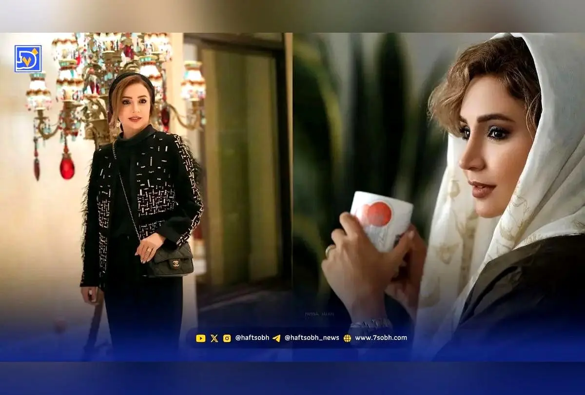 شبنم قلی‌خانی در لندن با استایل متفاوت و دیدنی کنار برج لندن و تاور بریج