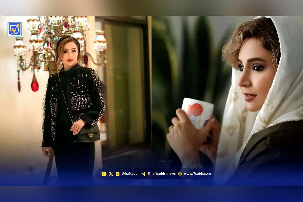 شبنم قلی‌خانی در لندن با استایل متفاوت و دیدنی کنار برج لندن و تاور بریج