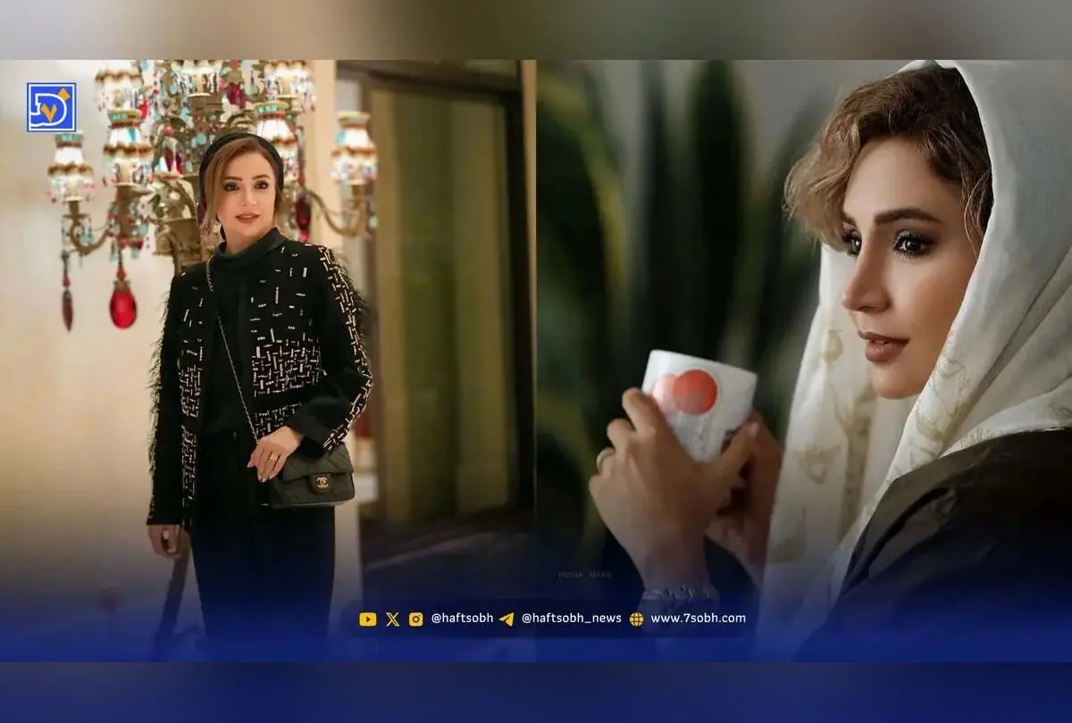 شبنم قلی‌خانی در لندن با استایل متفاوت و دیدنی کنار برج لندن و تاور بریج
