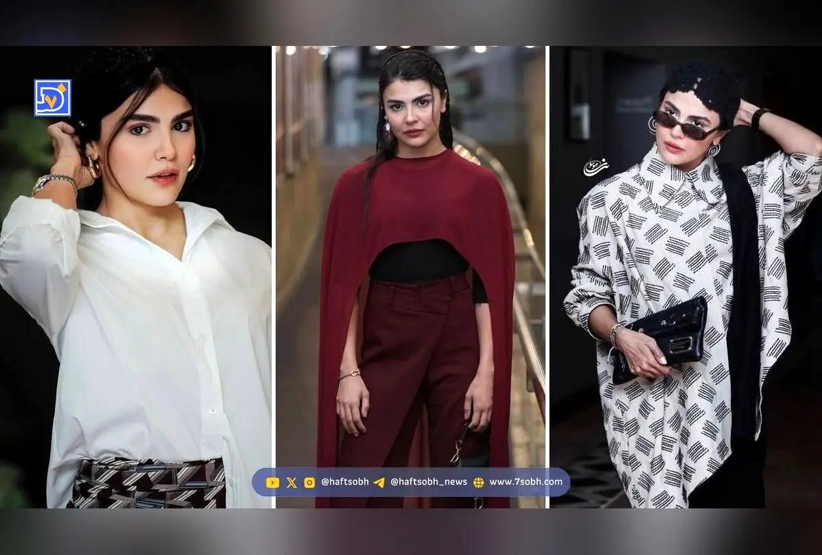 رز ایزدی بازیگر جوان و مدل ایرانی در اکران فیلم «گوزن‌های اتوبان» با استایل جدید و جذاب توجه رسانه‌ها را جلب کرد