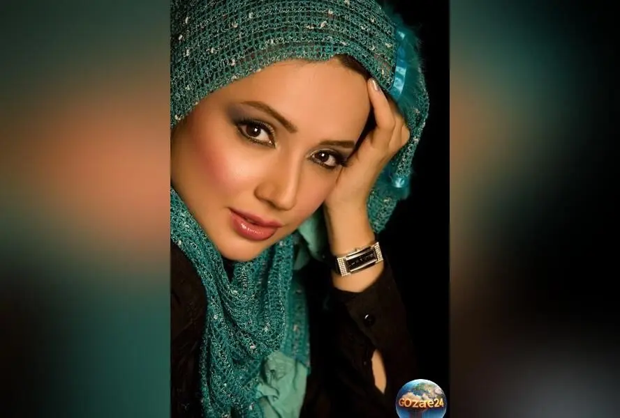 شبنم قلی‌خانی بازیگر آنام در حال تهیه مربای گل سرخ در دیگ مسی + ویدئو دیدنی