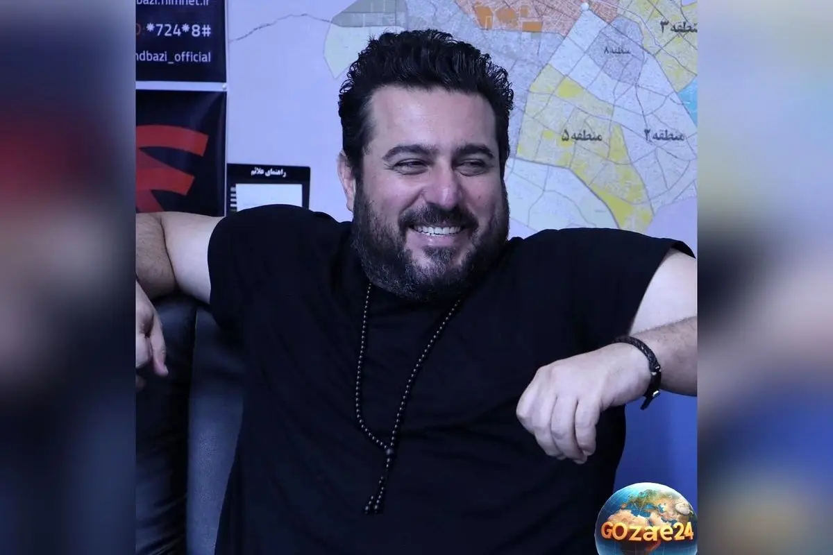 شباهت عجیب محسن کیایی به پدرش در روز تولد؛ تصویری که همه را متعجب کرد