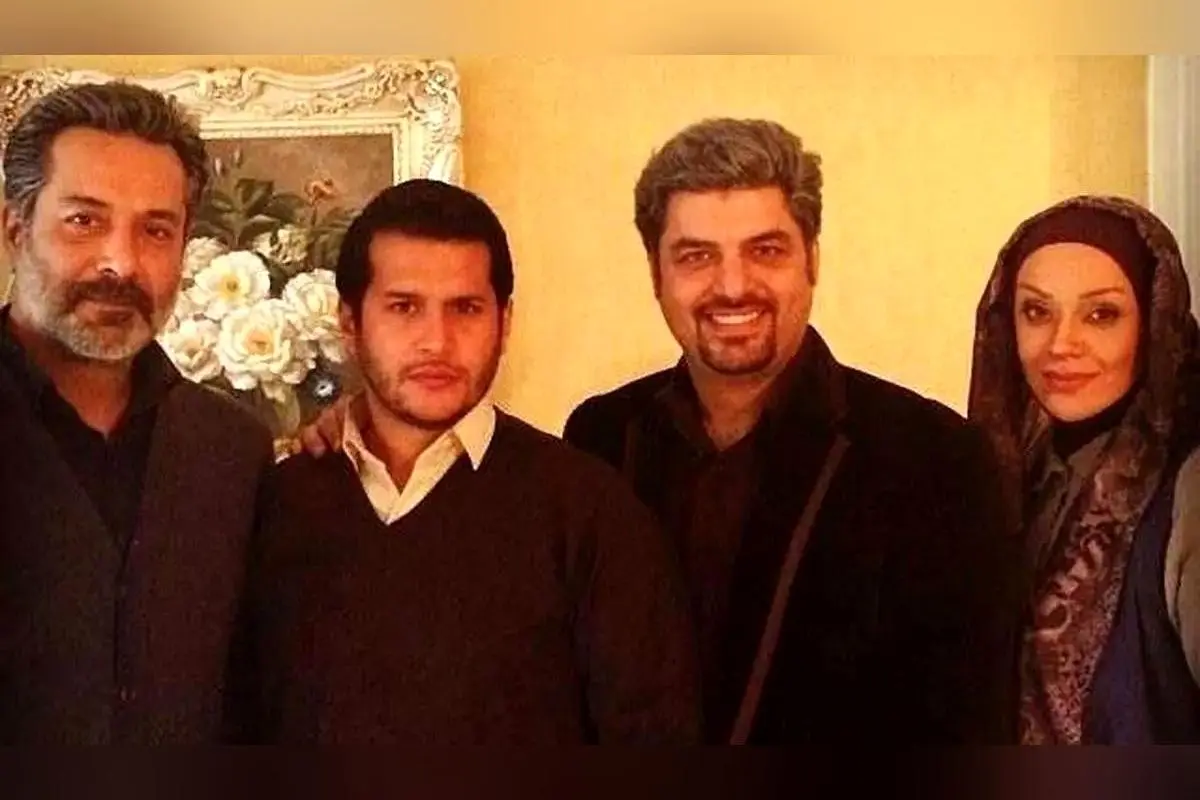 سفر در زمان: عکس نادر از بازیگران سریال آوای باران در مراسم تقدیر ۱۲ سال پیش با حضور سیاوش خیرابی، مراد و سینا