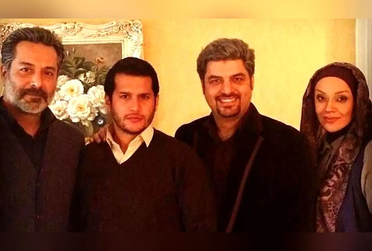 سفر در زمان: عکس نادر از بازیگران سریال آوای باران در مراسم تقدیر ۱۲ سال پیش با حضور سیاوش خیرابی، مراد و سینا