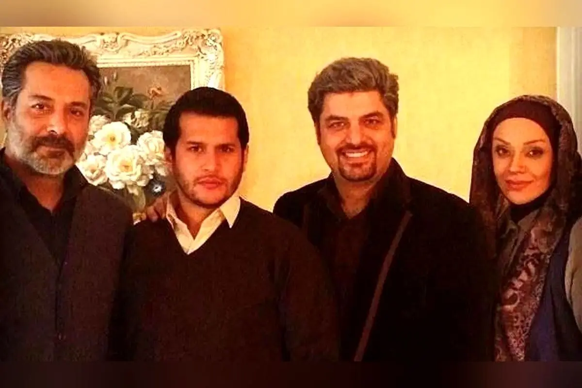 سفر در زمان: عکس نادر از بازیگران سریال آوای باران در مراسم تقدیر ۱۲ سال پیش با حضور سیاوش خیرابی، مراد و سینا