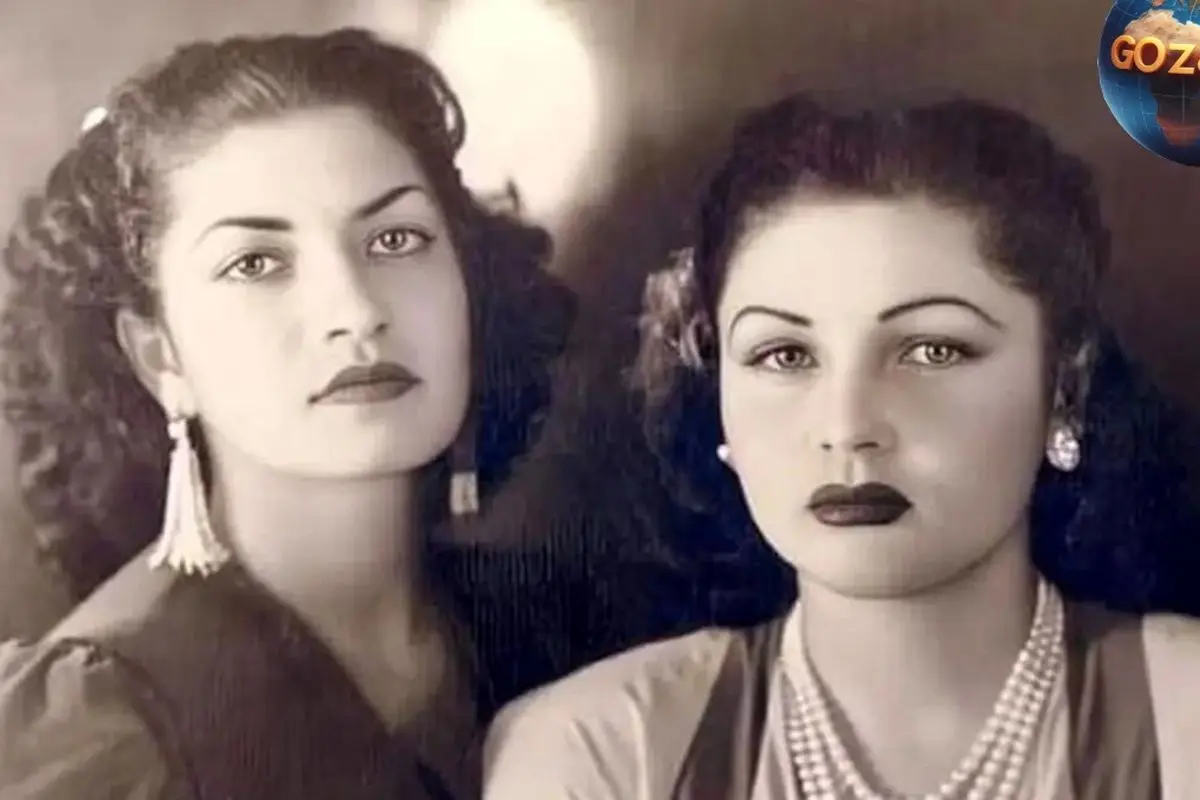 عکس نادر اشرف پهلوی در سال ۱۳۲۰ در کنار شهناز و فوزیه در کاخ نیاوران | سفر به ایام قدیم خانواده سلطنتی ایران